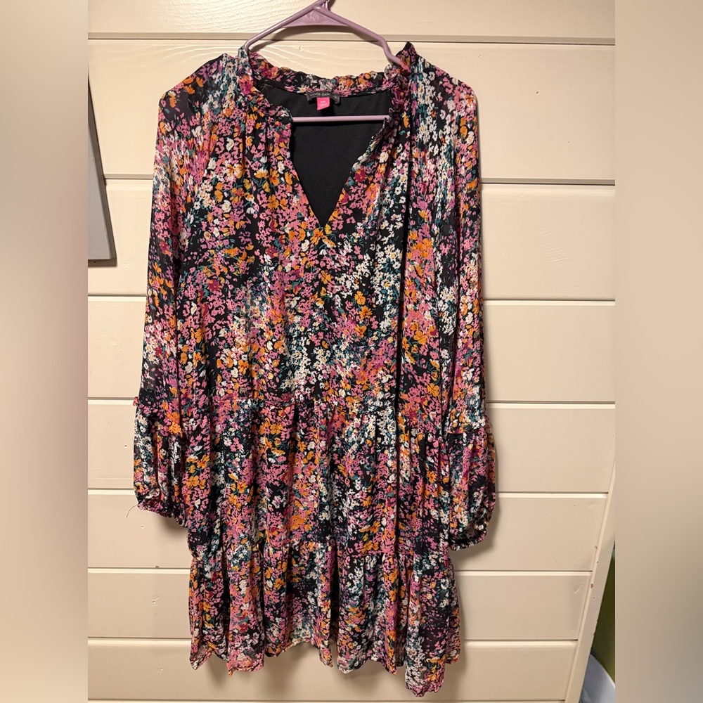 Vince Camuto Multicolor Floral Dress